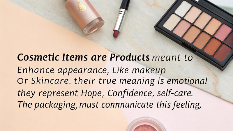 A person smiling while unboxing a luxurious cosmetic product.