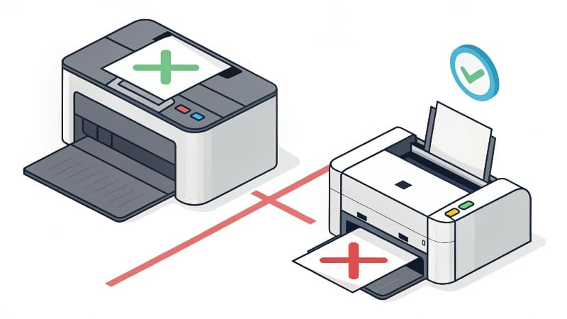 A "Do Not" symbol over someone trying to pour [sublimation ink](https://www.reddit.com/r/cricut/comments/1ici1nm/explain_sublimation_to_me_like_if_i_was_10/)<sup id=