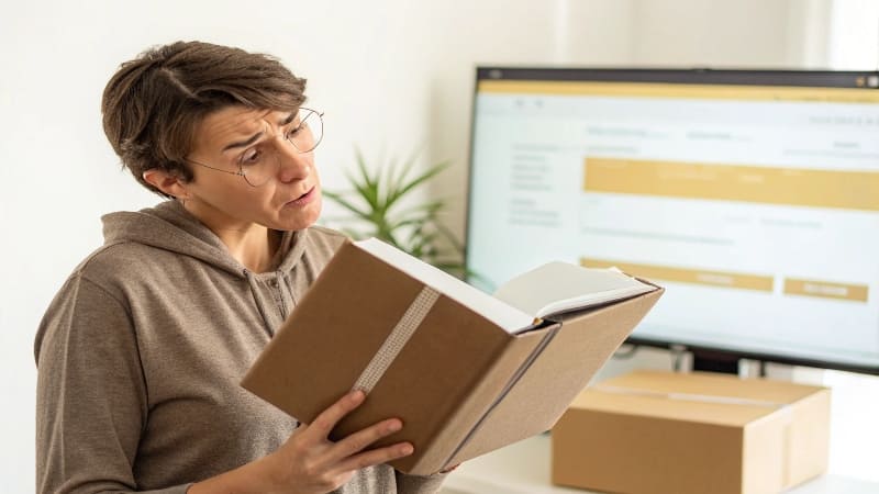 UPS Book Rate Inquiry The UPS logo with a large question mark next to it.