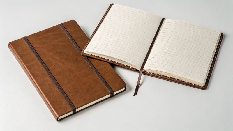 A small [A5](https://primaberry.com/blogs/blog/why-a5-notebooks-are-a-must-have-tool-for-productivity-and-organisation?srsltid=AfmBOoq0r2ZOk-Kfu8CLHuc2CFQPpLEUK8PFxJUVXv79NN9kh66qz9cS)<sup id=