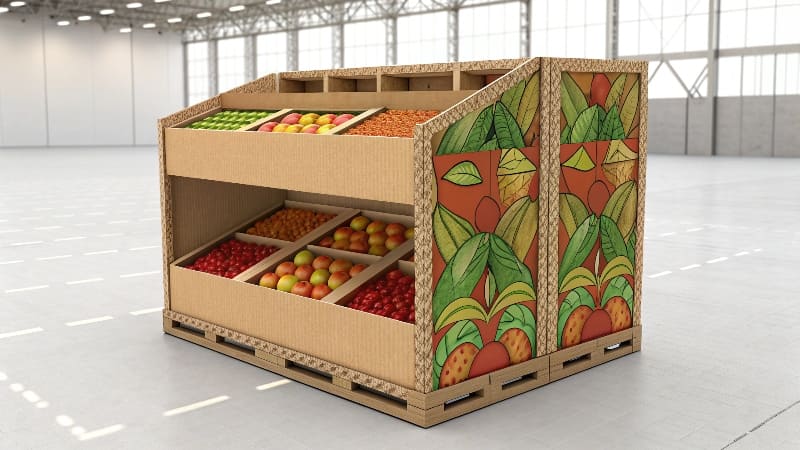 Comparing a Gift Box and a Gift Bag A side-by-side photo showing a sturdy gift box next to a stylish paper gift bag.