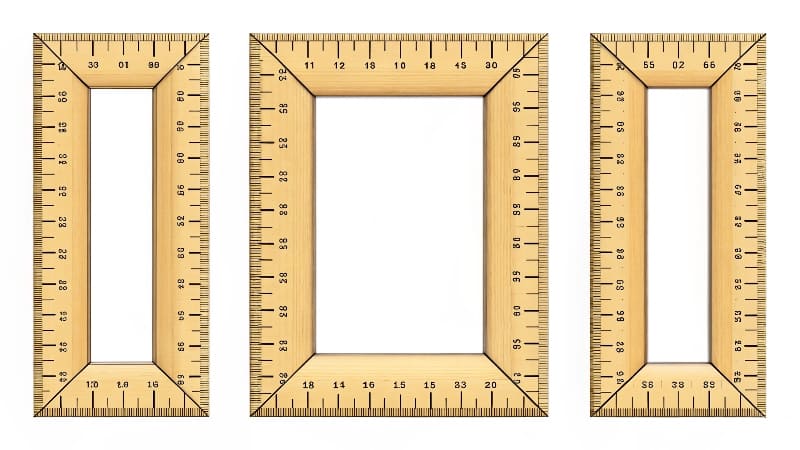 A product detail page on a website with the [LxWxH dimensions](https://woostify.com/how-to-read-product-dimensions/)<sup id=