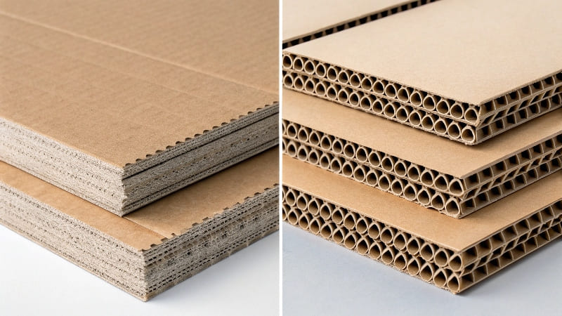 A folding toothpaste box ([boxboard](https://wansapackaging.com/what-is-printed-cosmetic-boxes/)<sup id=