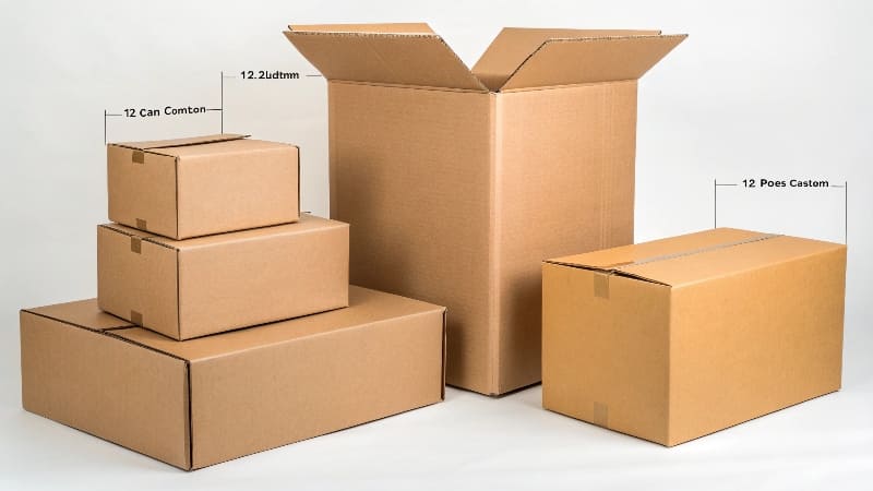 Custom-Fit vs. Normal Packing Box A cosmetic bottle sitting snugly inside a perfectly sized custom box next to the same bottle rattling in a larger, generic box.