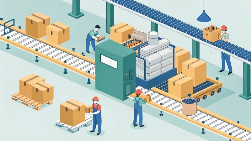 Fixed Setup Costs for Custom Packaging A large, complex metal cutting die for a custom box.