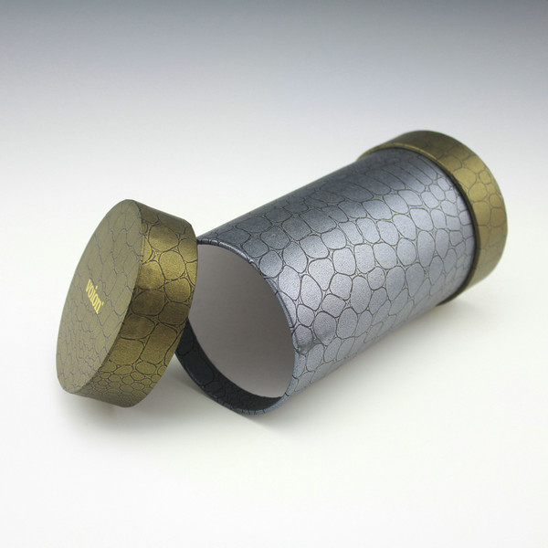 Flat top and base paper tube box