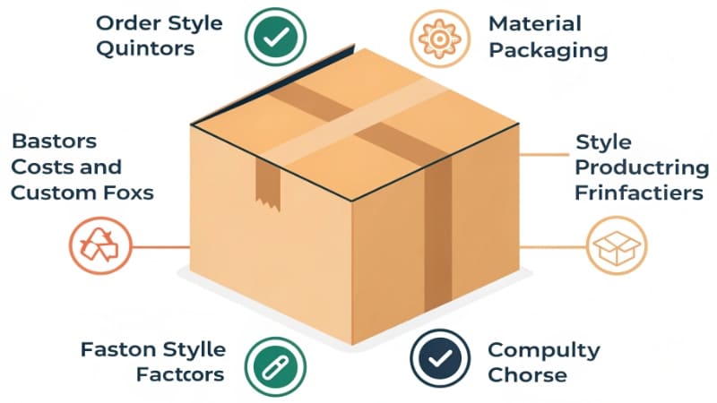 The Process of Designing a Box A designer like Jacky working on a computer screen, designing a box layout.
