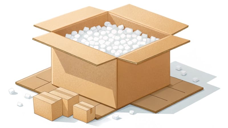 Logos of UPS, FedEx, and an LTL freight truck.