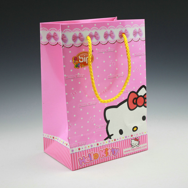 Disney Minnie mouse printed paper bag