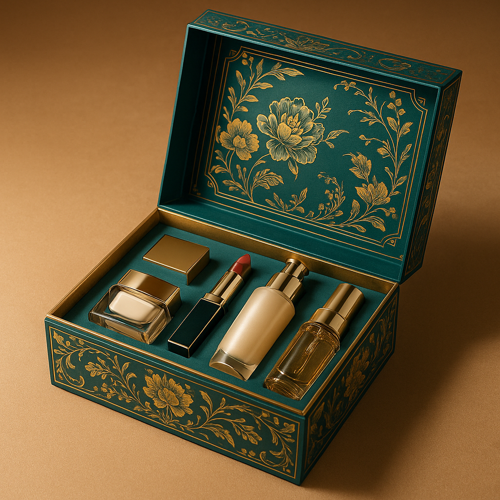 Custom cosmetic packaging