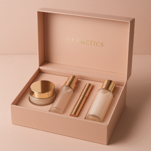 Custom cosmetic packaging