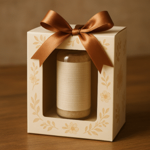 Custom cosmetic packaging