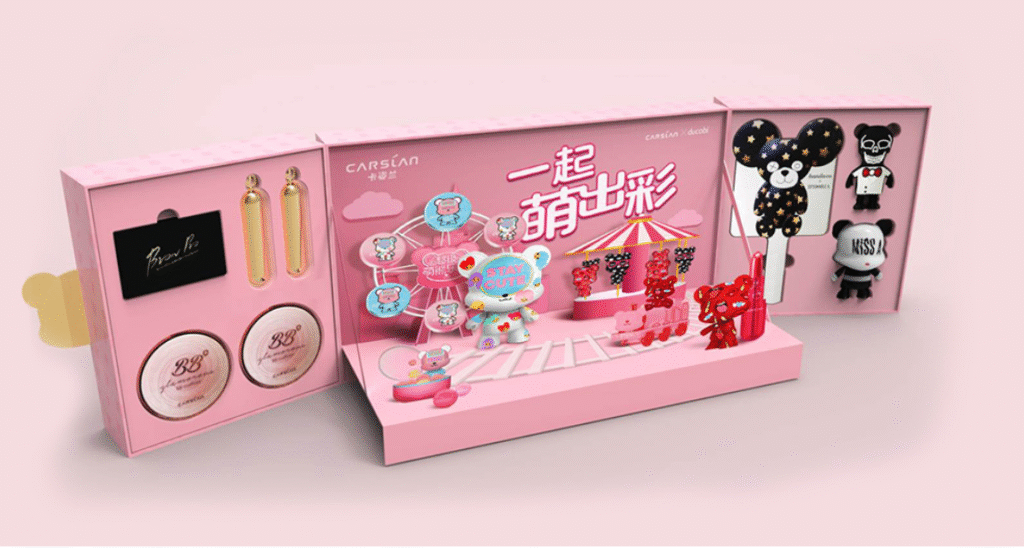 cosmetic packaging kit in USA  Market