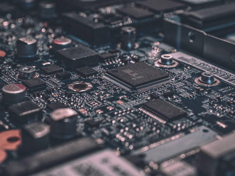 Printing presses in operation